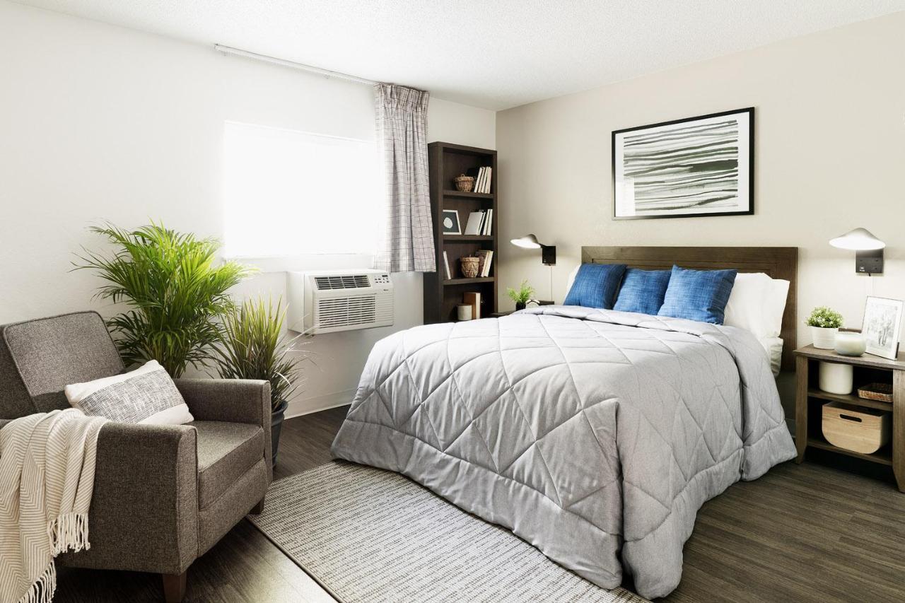 Intown Suites Extended Stay Richmond Va - Chester Buitenkant foto
