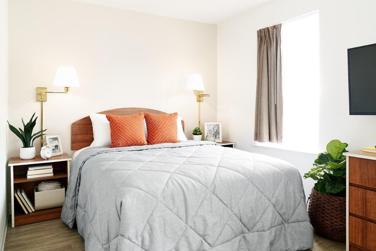 Intown Suites Extended Stay Richmond Va - Chester Buitenkant foto