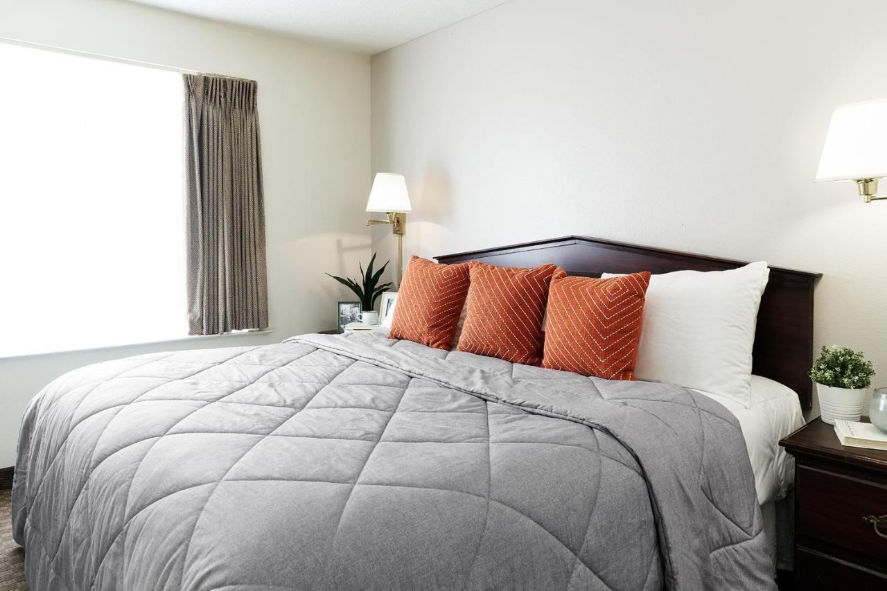 Intown Suites Extended Stay Richmond Va - Chester Buitenkant foto